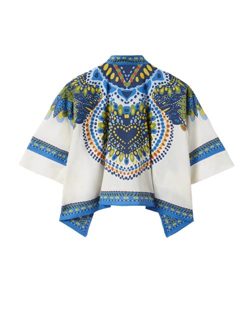 Mini Scarf Shirt LA DOUBLEJ. | SHI0091COT056CHA05MU01